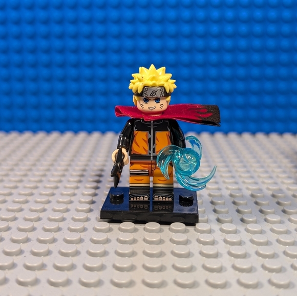 2 Minifigures- Naruto Anime Building Block Toy Action Figures Manga Collectible - Picture 4 of 5